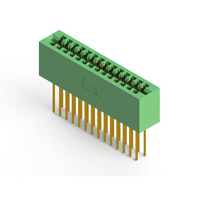 317-028-540-801 EDAC Inc.  Edgeboard Connectors